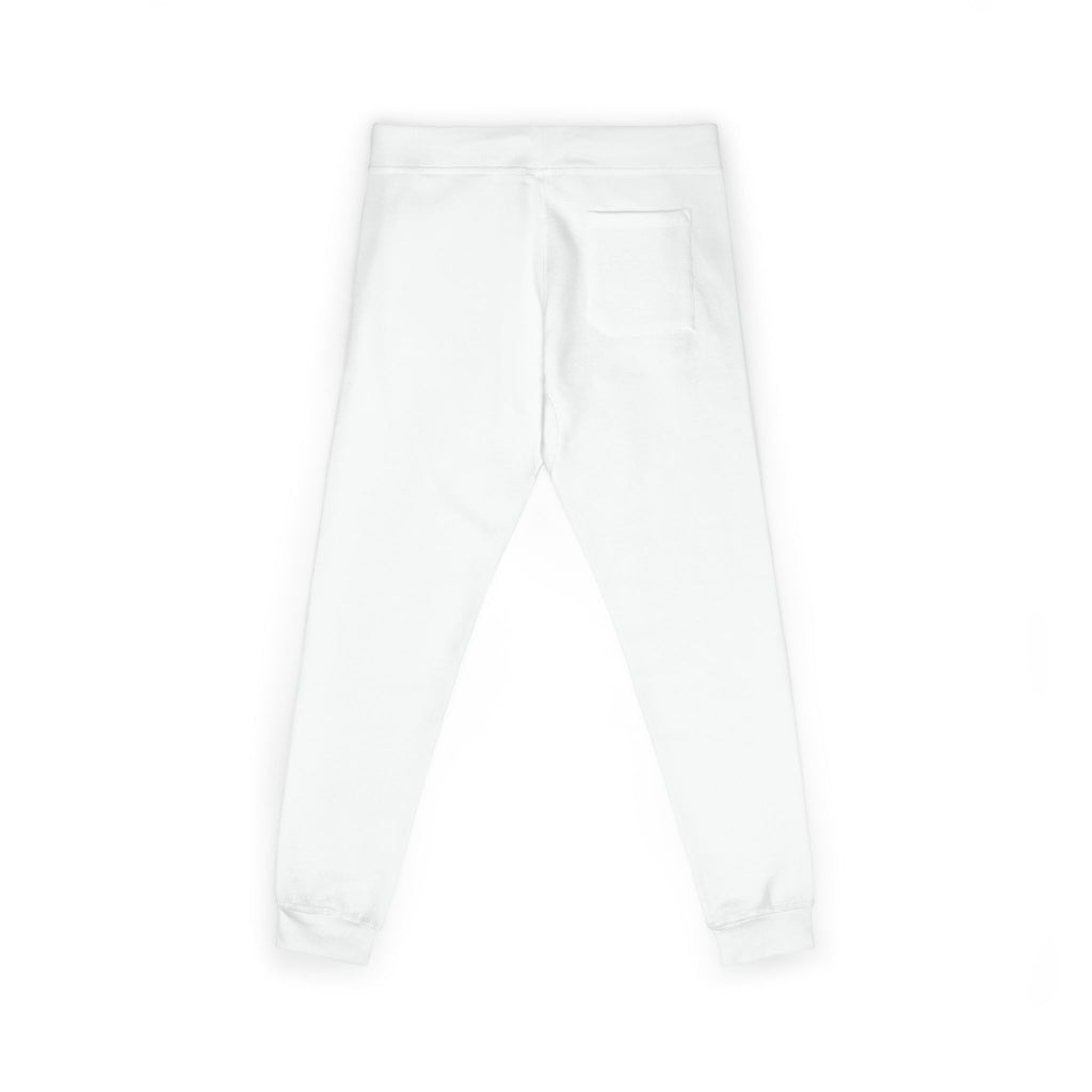 777 Fleece Sweatpants — White