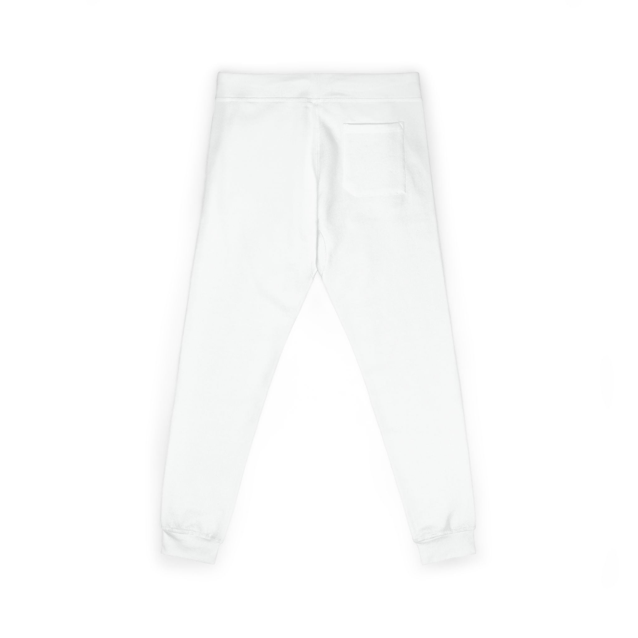 777 Fleece Sweatpants — White