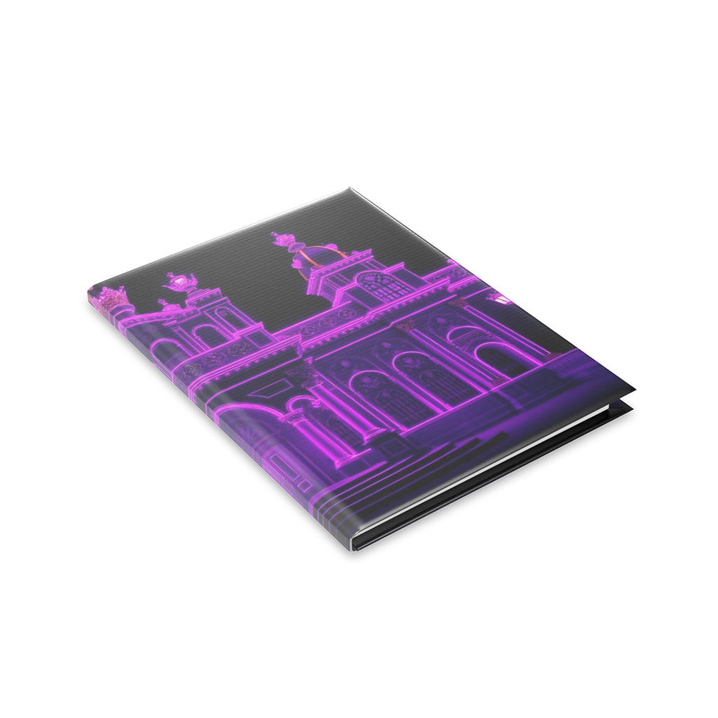 Royal Aura: Royal Palace Hardcover Notebook with Puffy Covers