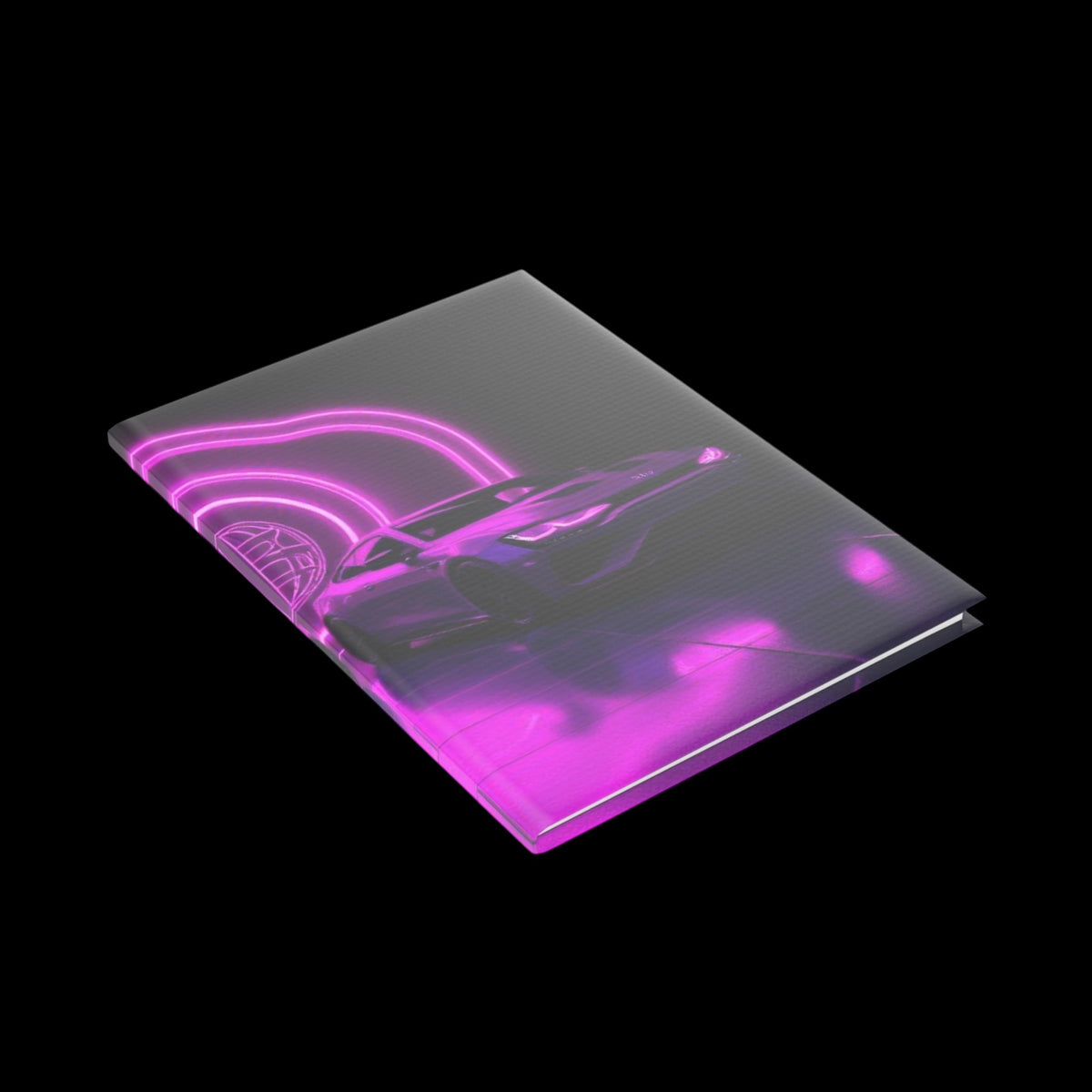 Royal Aura: Luxury Cars Hardcover Notebook with Puffy Covers - AetherLux.Shop