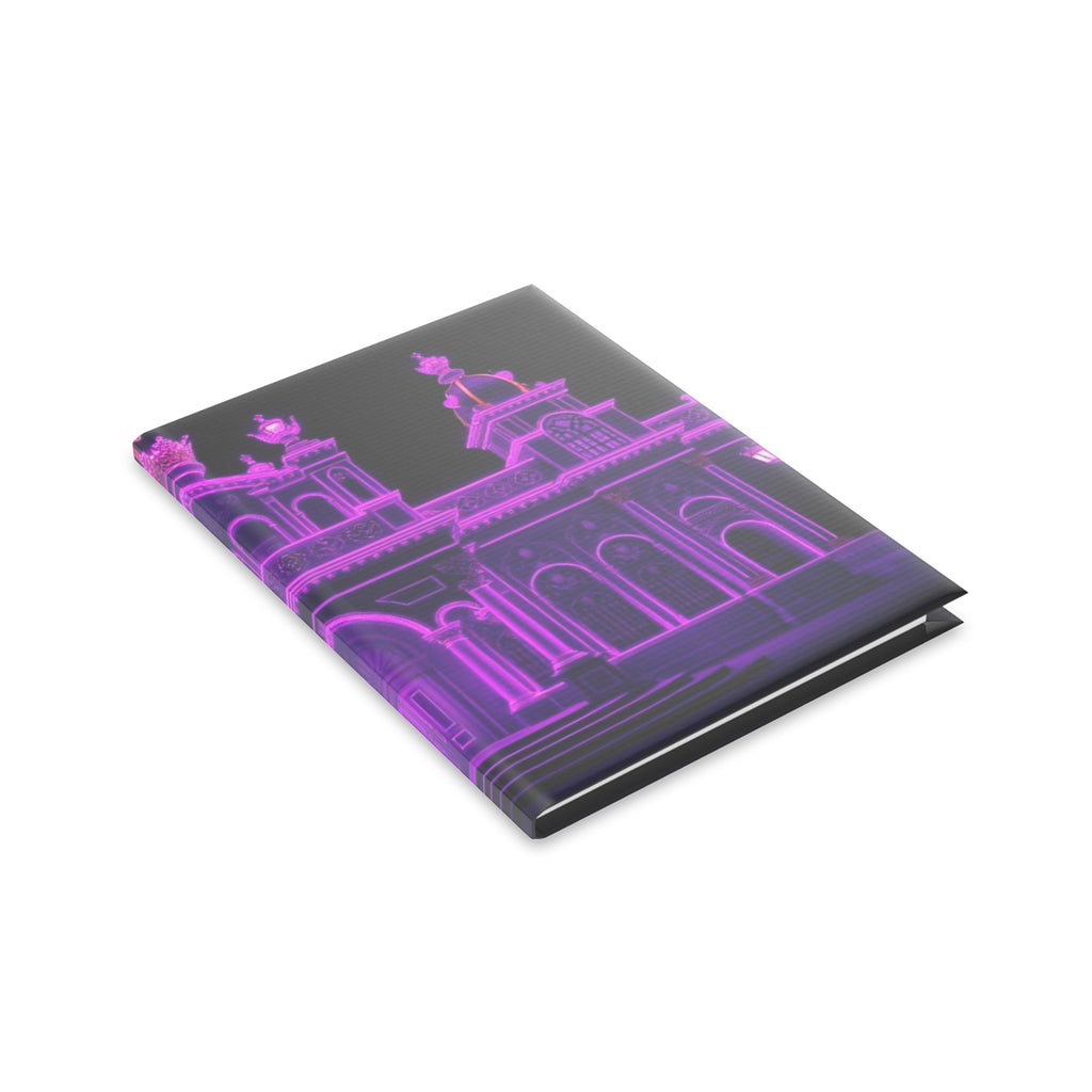 Royal Aura: Royal Palace Hardcover Notebook with Puffy Covers