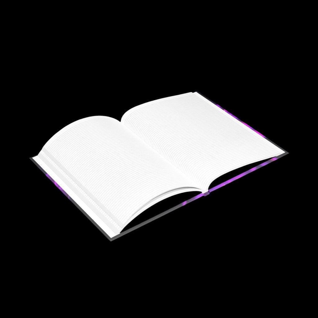 Royal Aura: Broken Chains Hardcover Notebook with Puffy Covers by Printify