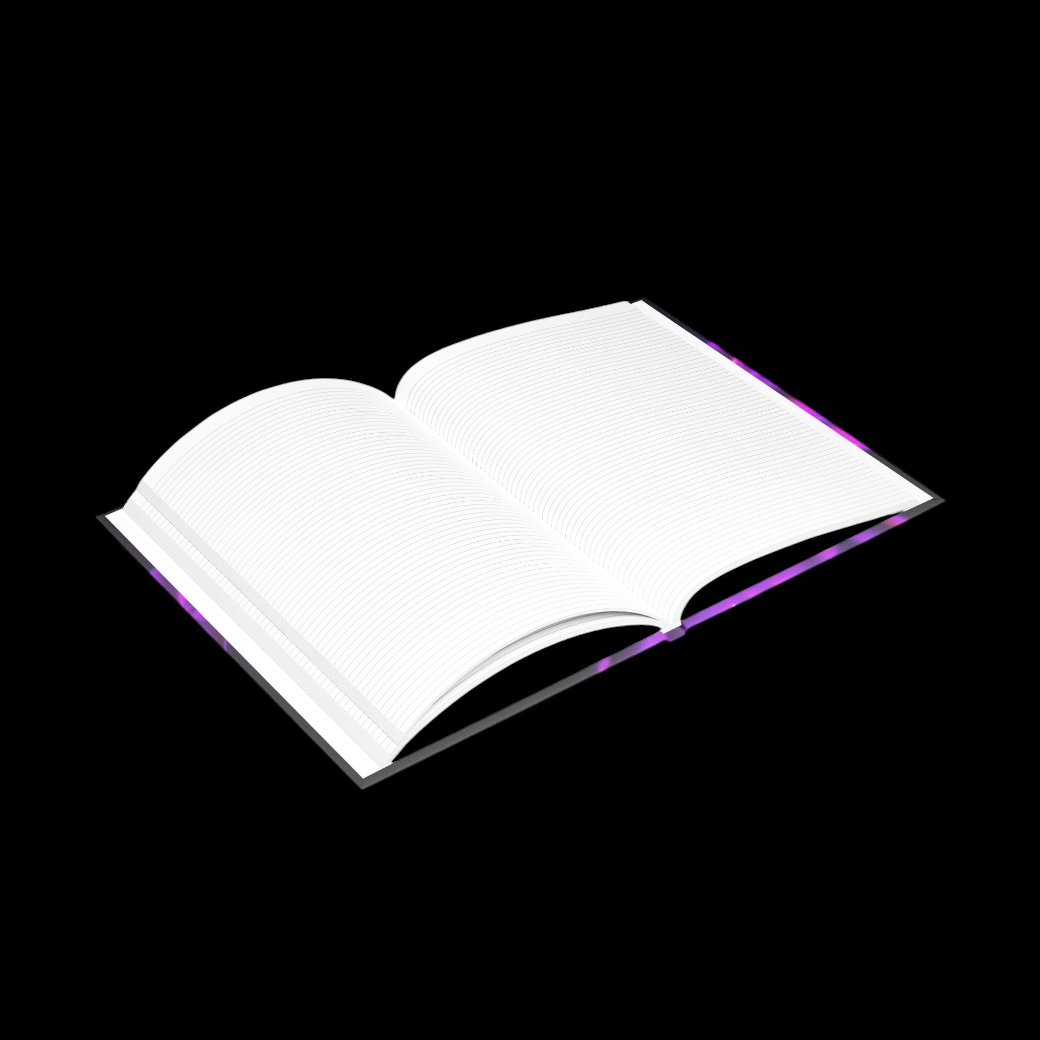 Royal Aura: Broken Chains Hardcover Notebook with Puffy Covers by Printify