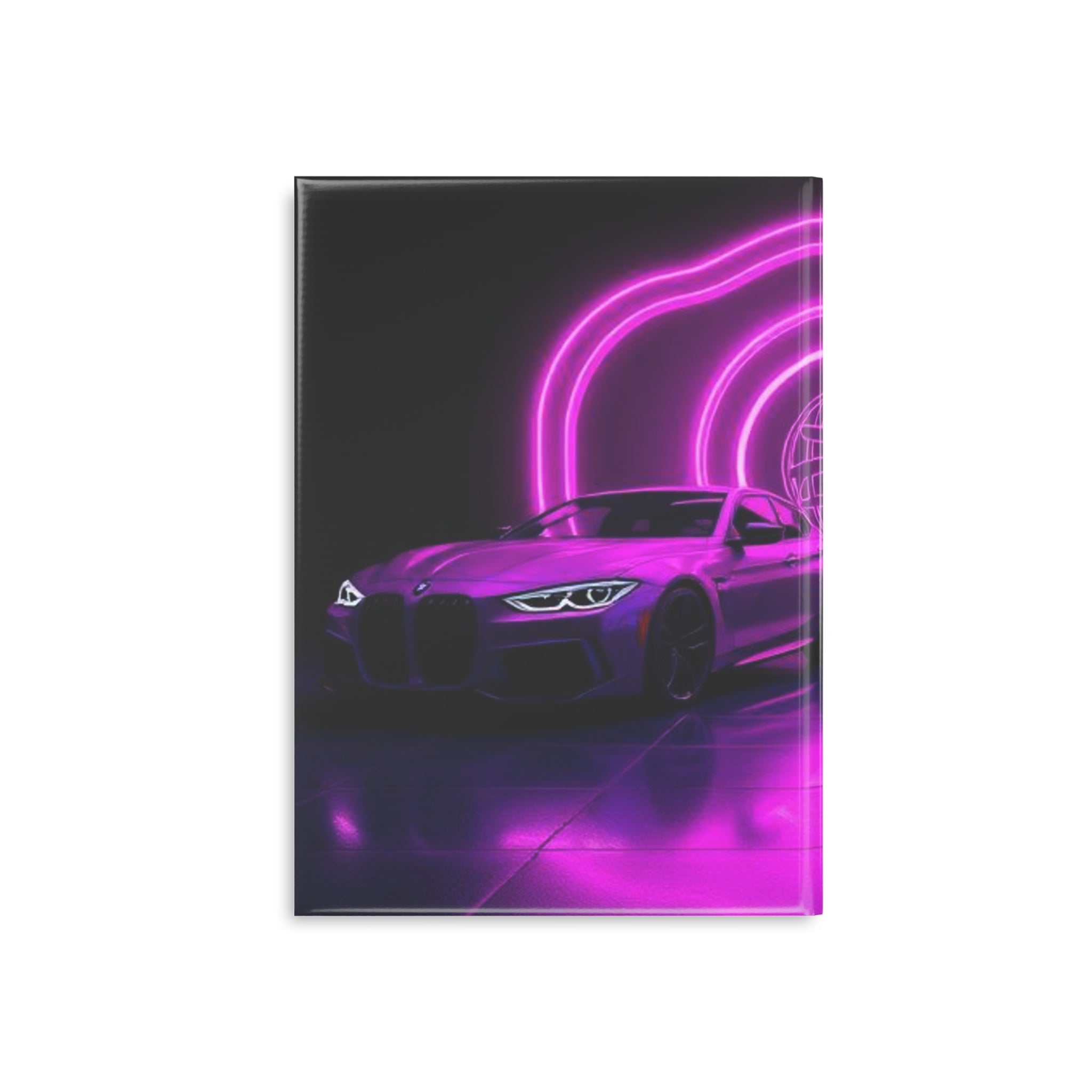 Royal Aura: Luxury Cars Hardcover Notebook with Puffy Covers