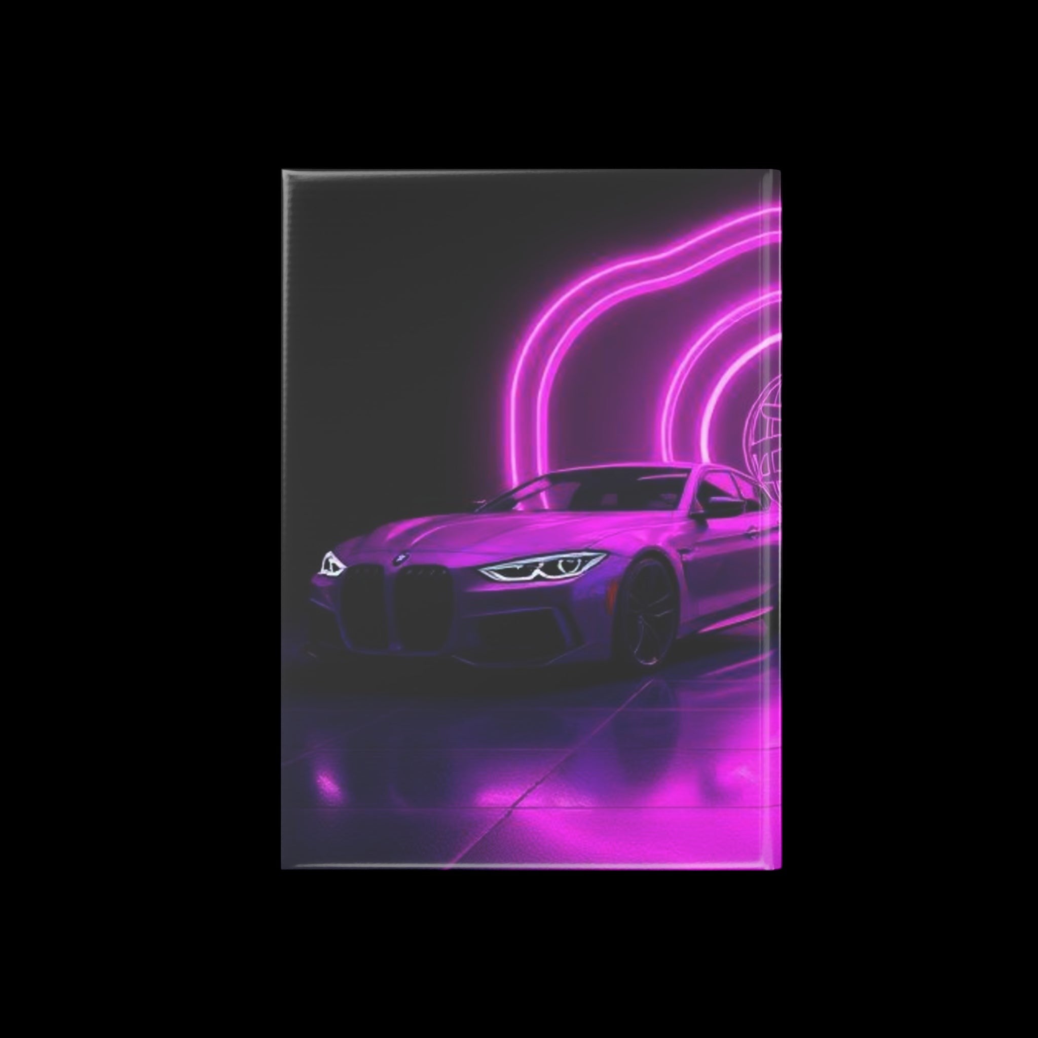 Royal Aura: Luxury Cars Hardcover Notebook with Puffy Covers by Printify