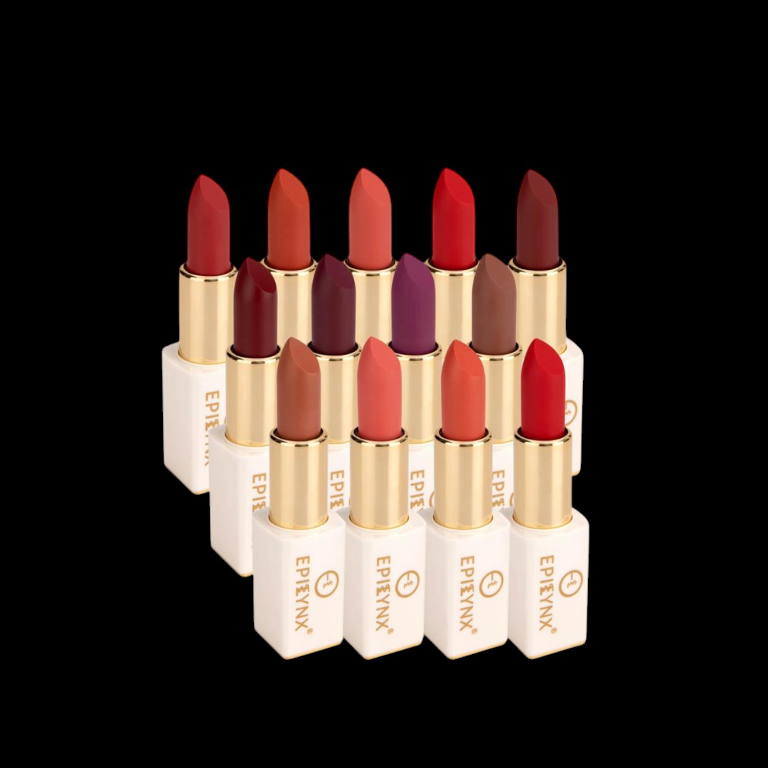 Vegan Matte Lipstick – Hydrating, Long-Wear, Magnetic Case by EpiLynx