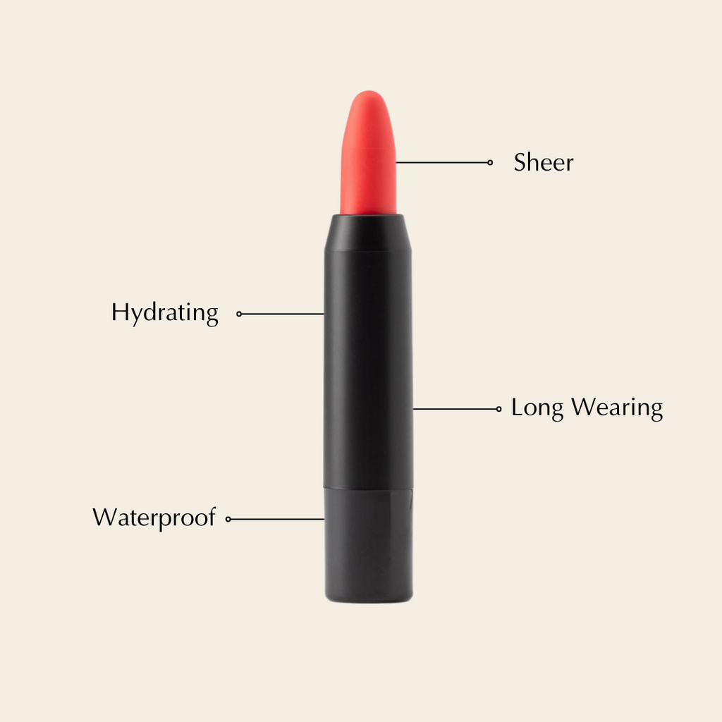 Perfect Lip Crayon – Hydrating, Buildable, Vegan & Gluten-Free Lipstick Balm Pencil by EpiLynx