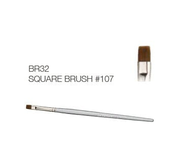 Akzentz - Synthetic Gel Brush by kvadrat store