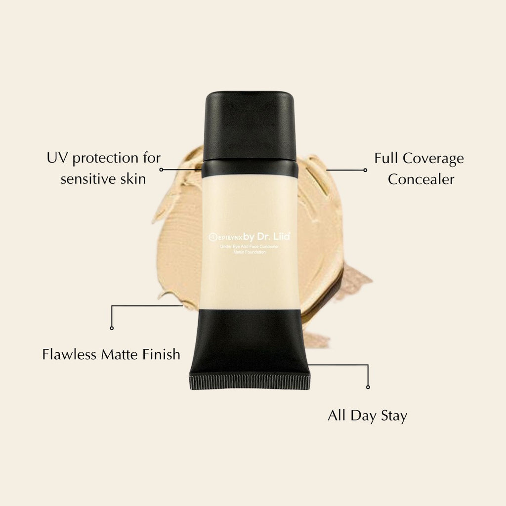 Luminous Foundation & Concealer Duo – Hydrating, Mineral SPF, All-Day Wear by EpiLynx