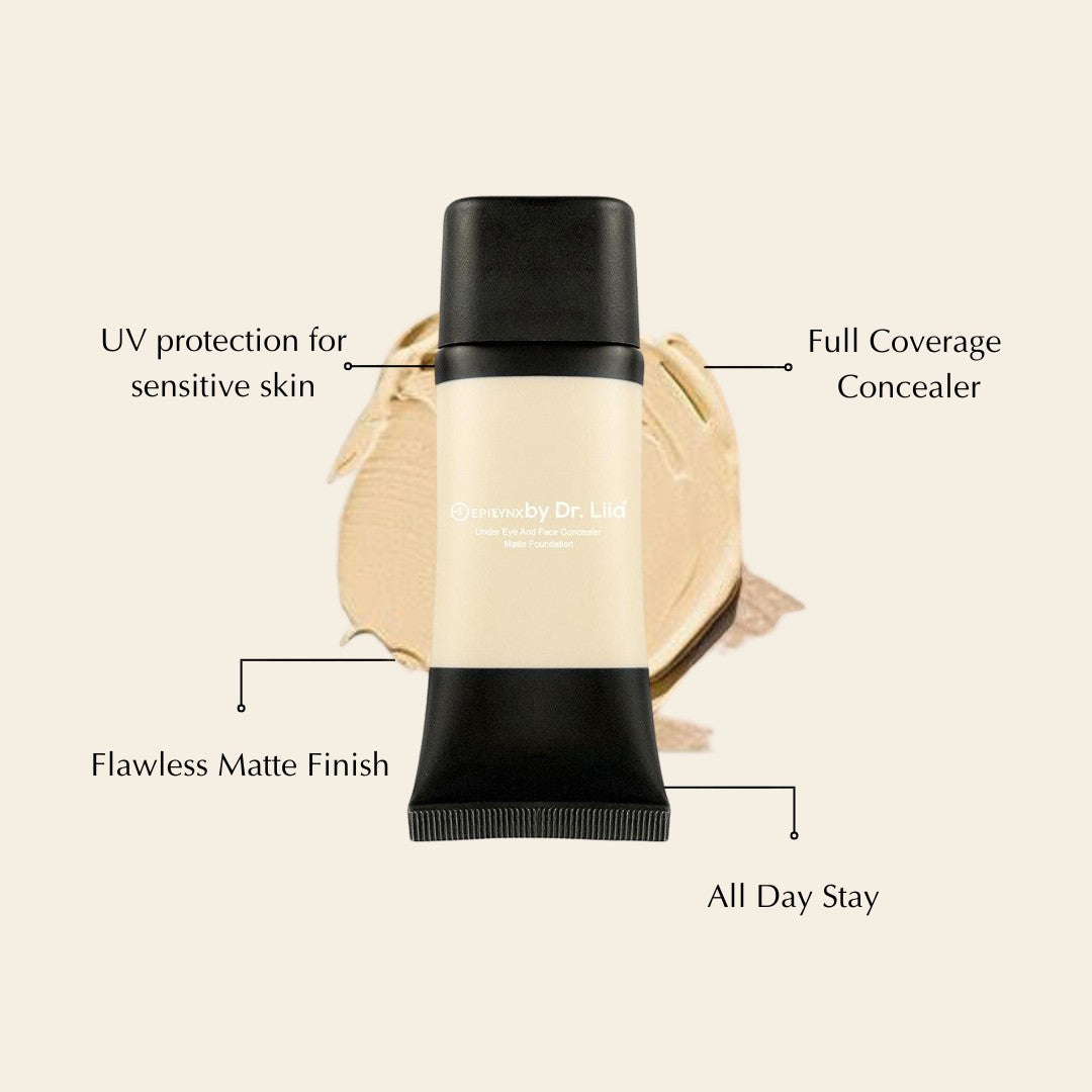 Luminous Foundation & Concealer Duo – Hydrating, Mineral SPF, All-Day Wear by EpiLynx