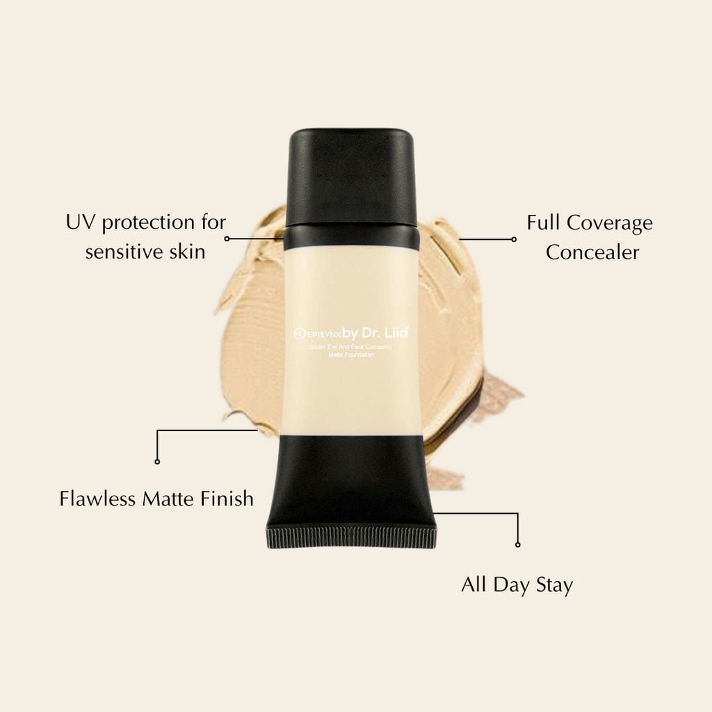 Luminous Foundation & Concealer Duo – Hydrating, Mineral SPF, All-Day Wear by EpiLynx