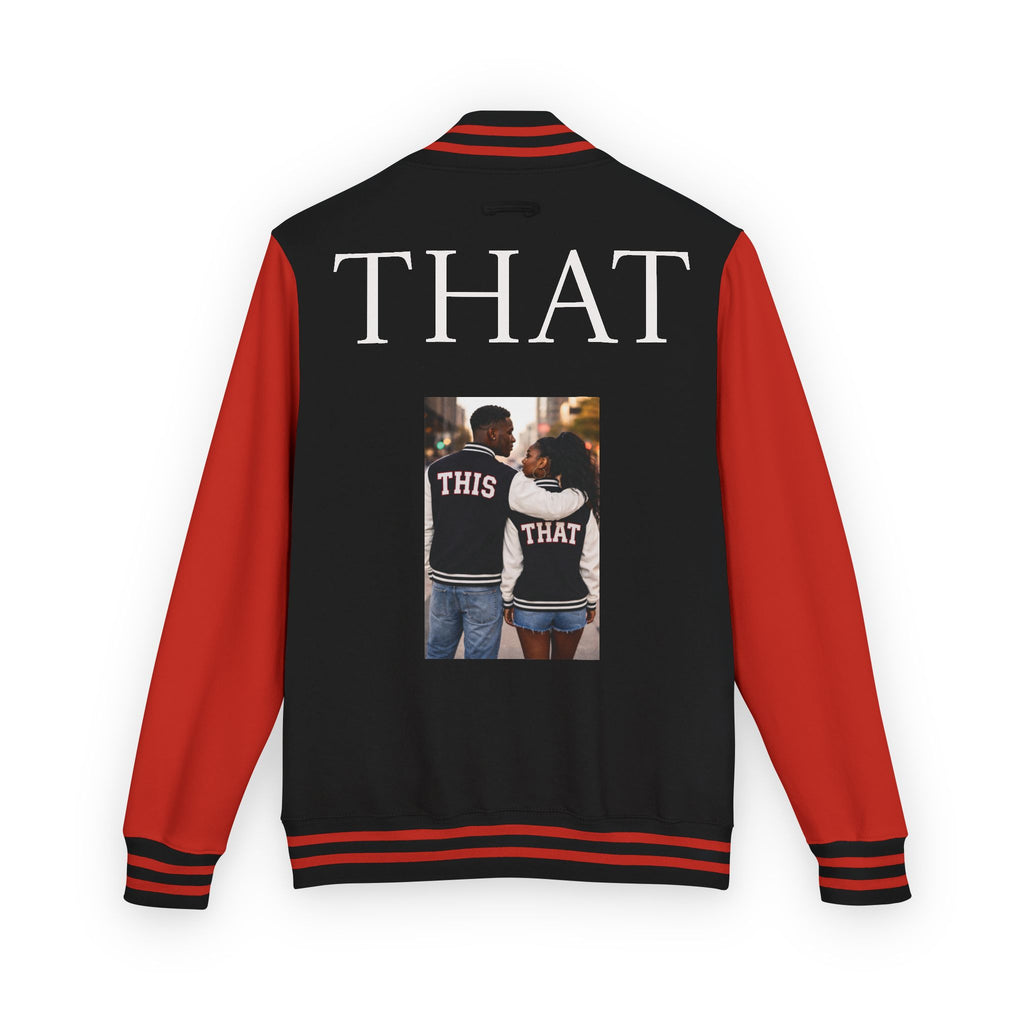 "That" Couple's Letterman Jacket