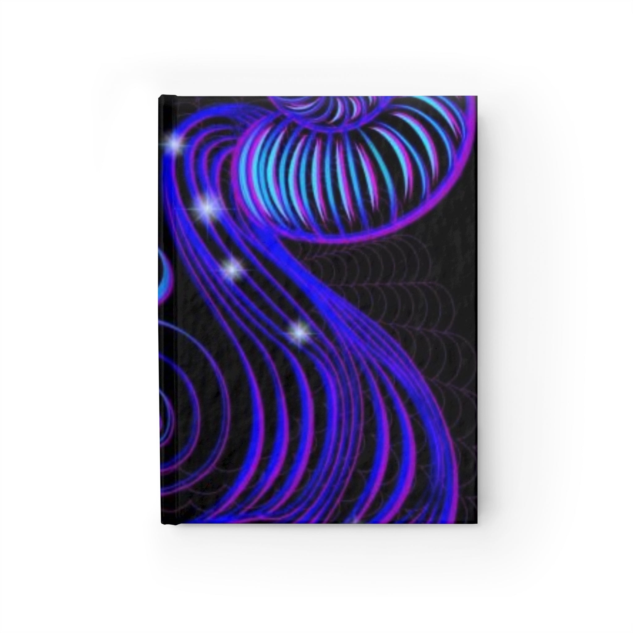 Bleu Aura: Aquarius Hard Cover Journal - Ruled Line