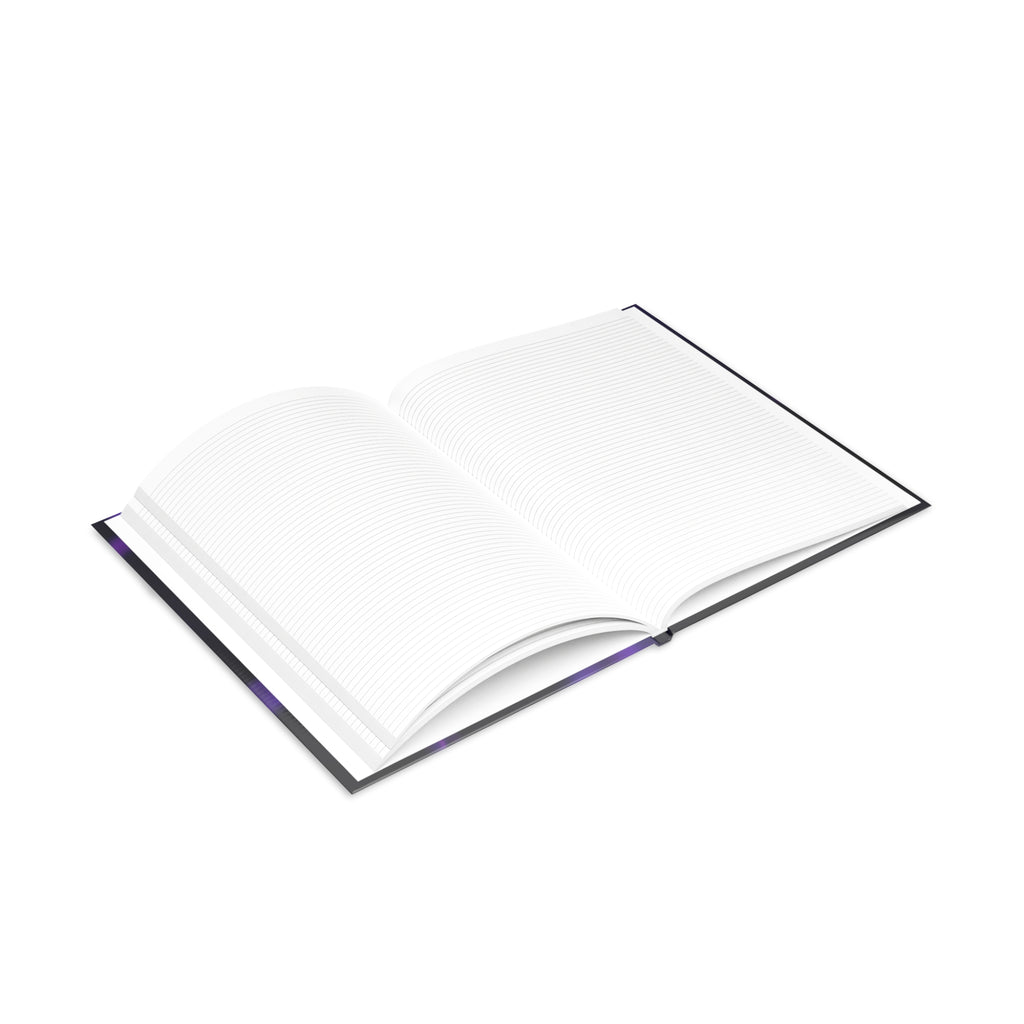Royal Aura: Mystic Aura Hardcover Notebook with Puffy Covers