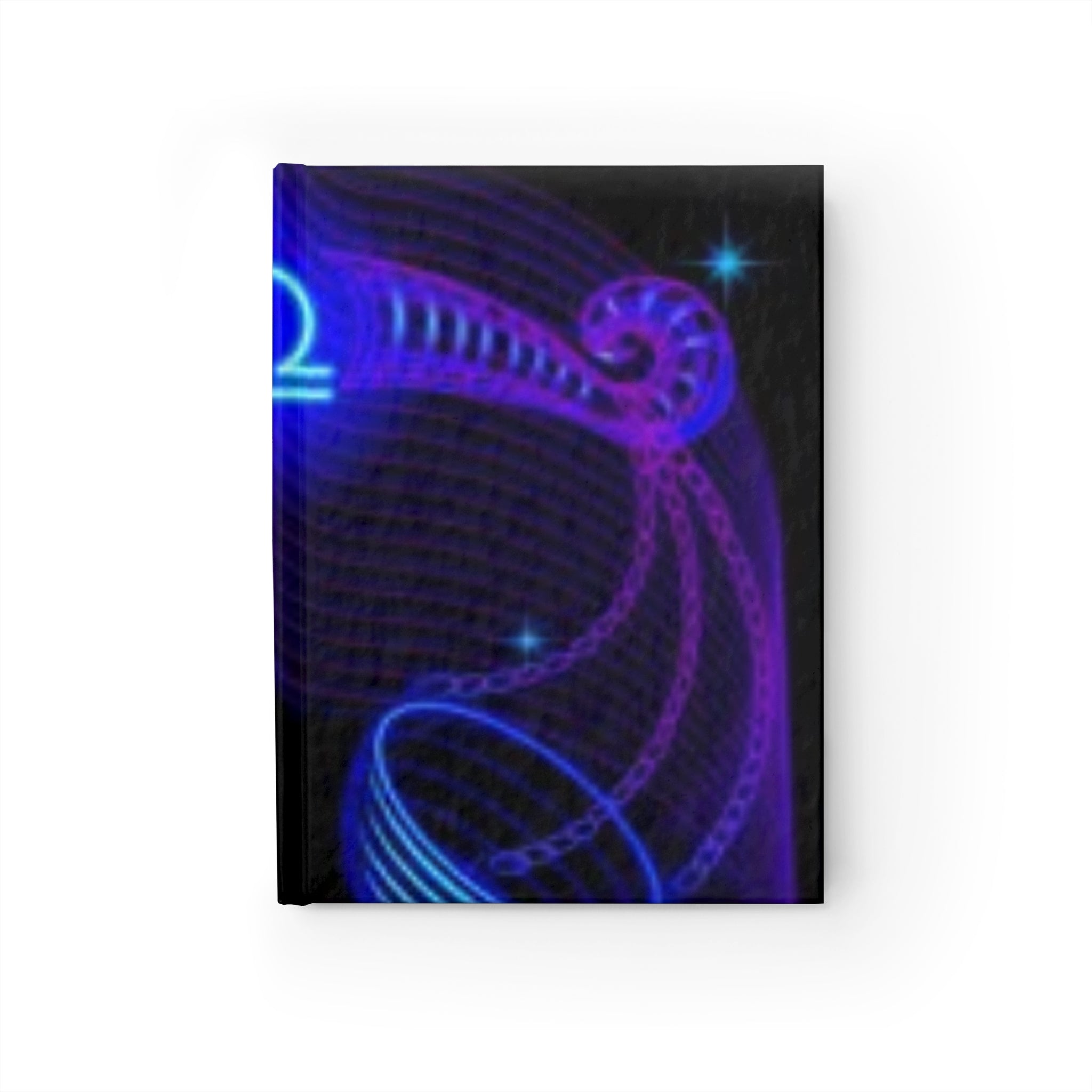 Bleu Aura: Libra Hard CoverJournal - Ruled Line