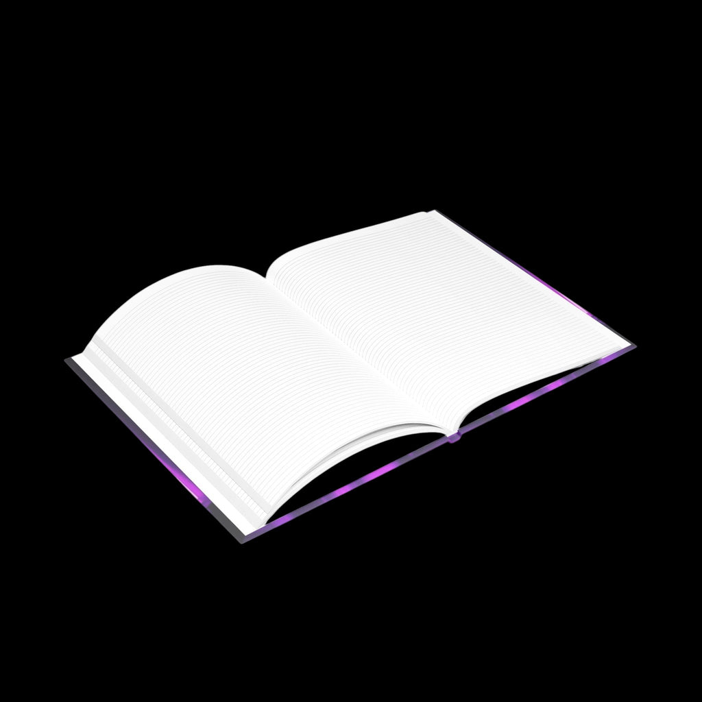 Royal Aura: Front Room Hardcover Notebook with Puffy Covers by Printify