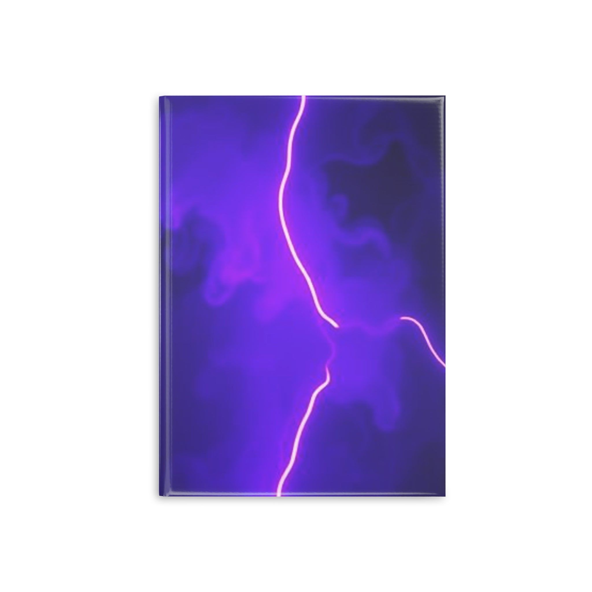 Royal Aura: Thunder & Lightening Hardcover Notebook with Puffy Covers