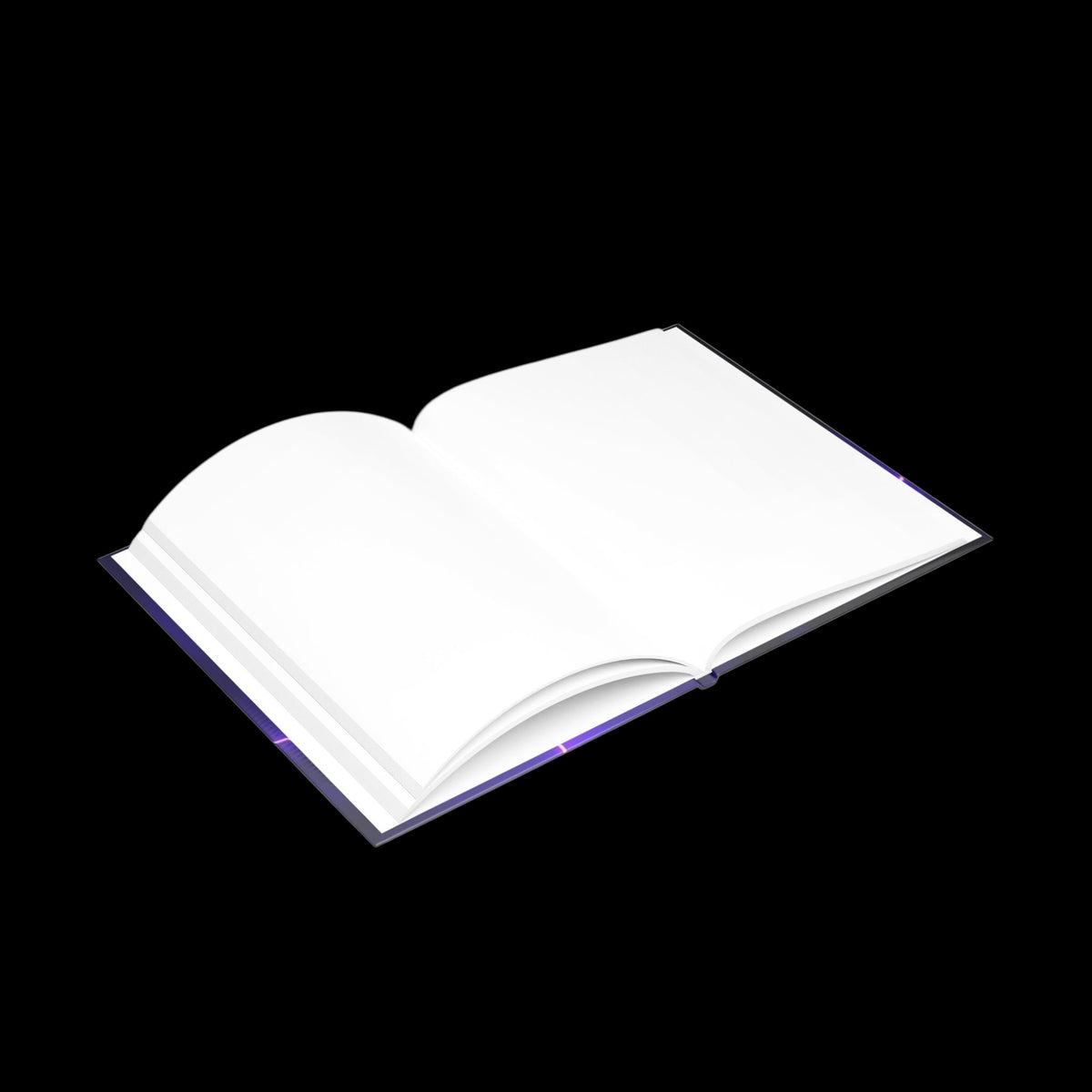 Royal Aura: Thunder & Lightening Hardcover Notebook with Puffy Covers - AetherLux.Shop