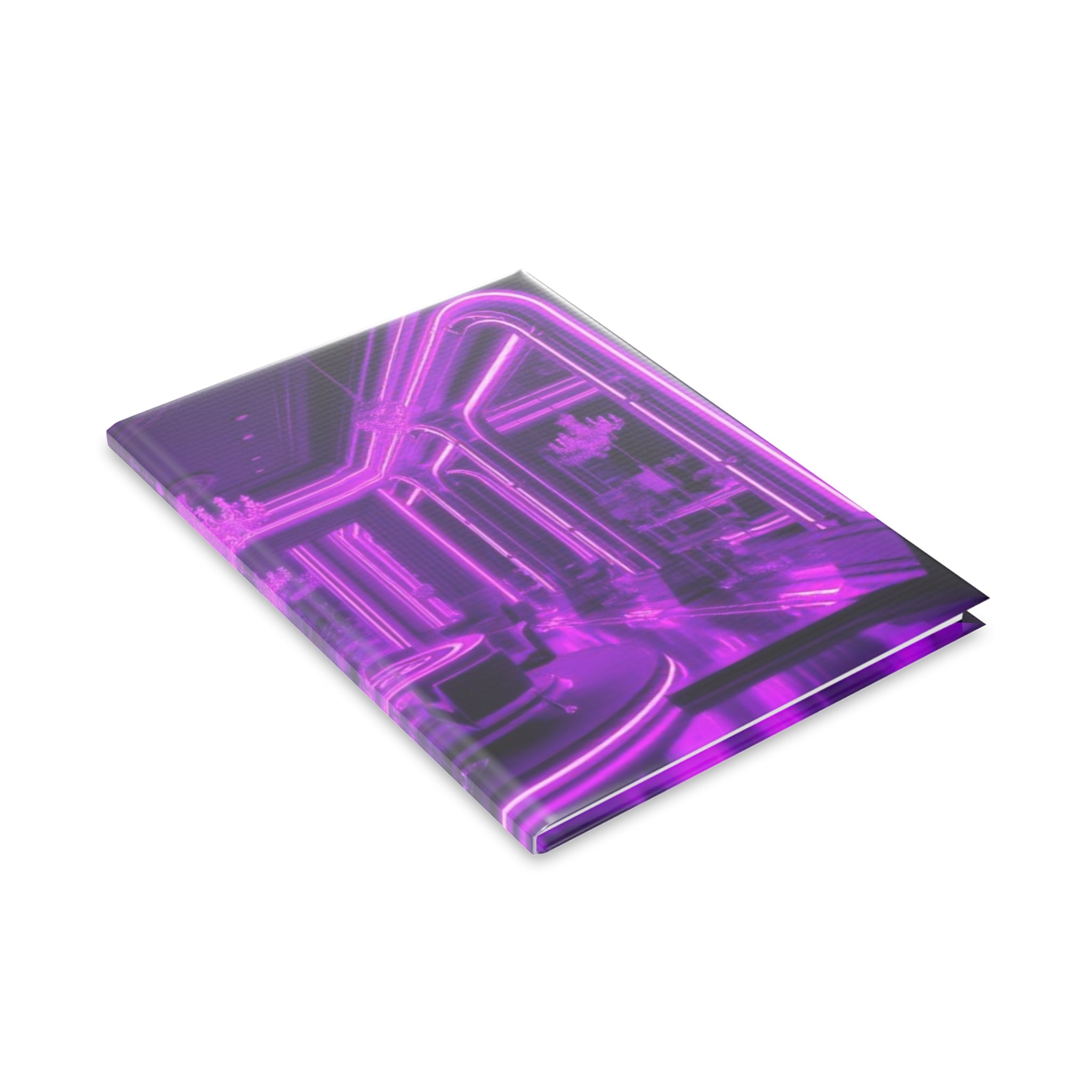 Royal Aura: Front Room Hardcover Notebook with Puffy Covers