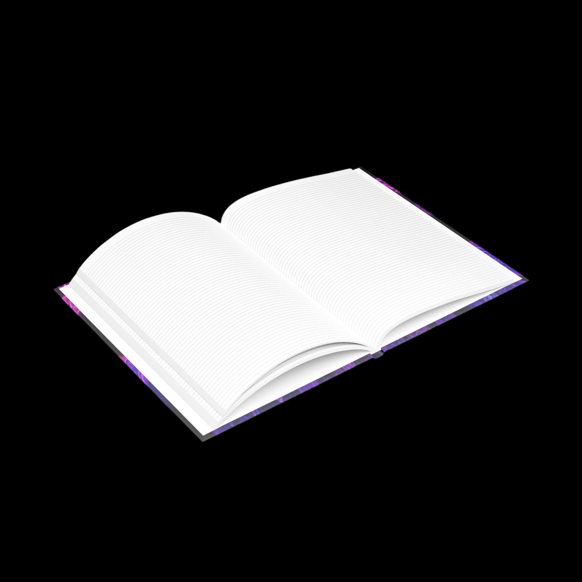 Royal Aura: Royal Family Hardcover Notebook with Puffy Covers - AetherLux.Shop