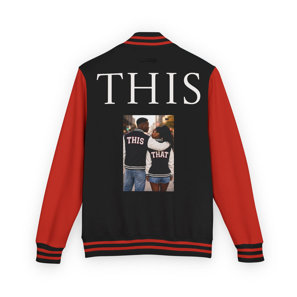 "This" Couple's Letterman Jacket