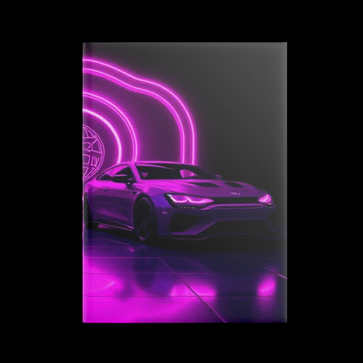 Royal Aura: Luxury Cars Hardcover Notebook with Puffy Covers - AetherLux.Shop