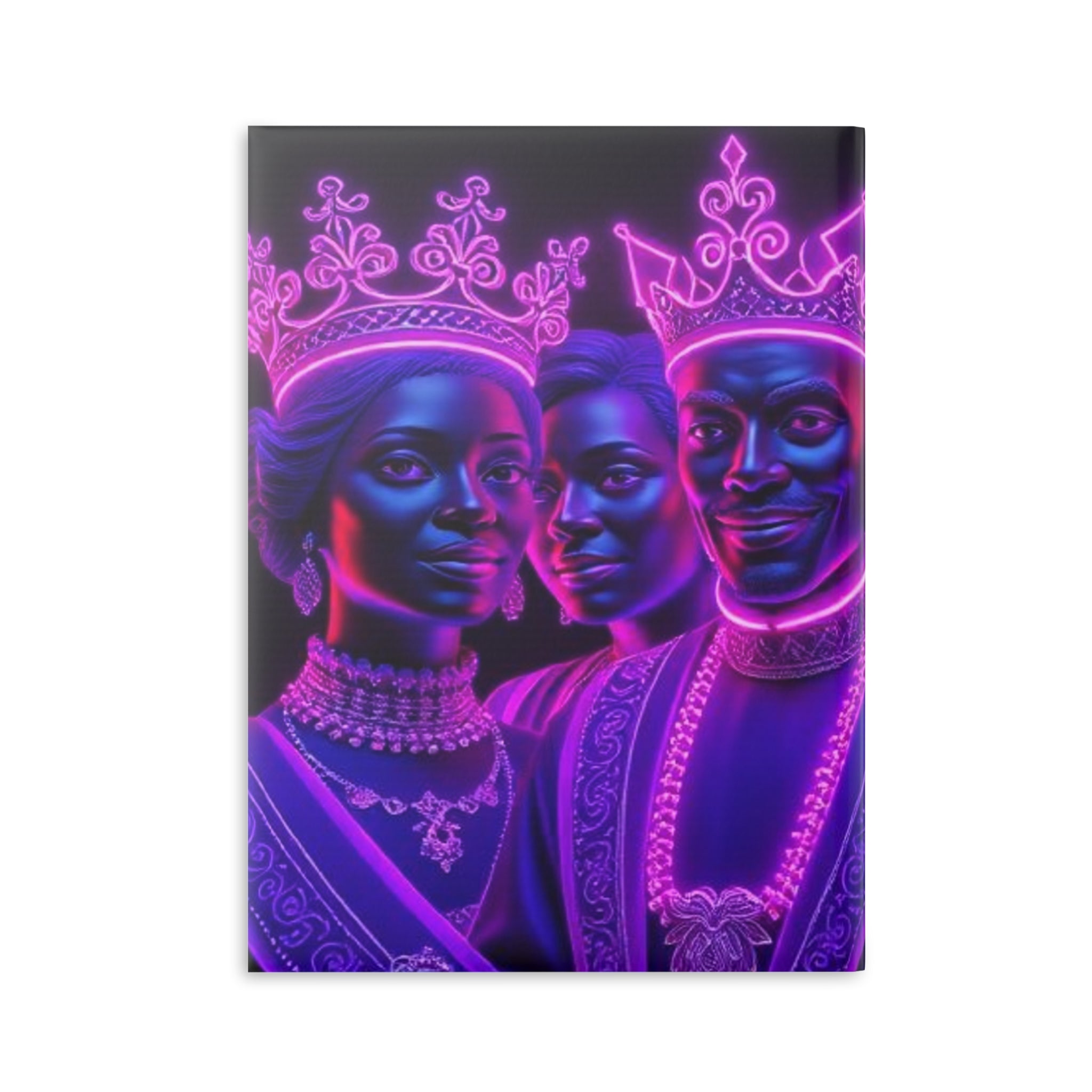 Royal  Aura: Royal Family Hardcover Notebook with Puffy Covers