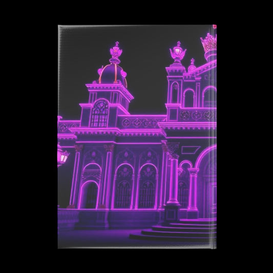 Royal Aura: Royal Palace Hardcover Notebook with Puffy Covers - AetherLux.Shop