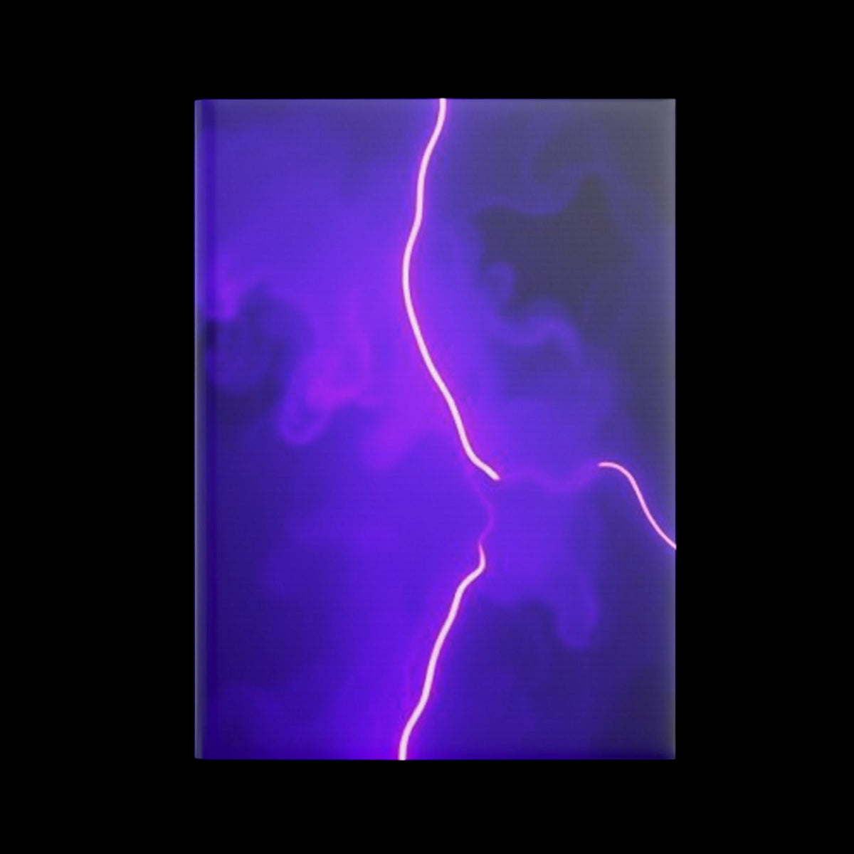 Royal Aura: Thunder & Lightening Hardcover Notebook with Puffy Covers - AetherLux.Shop