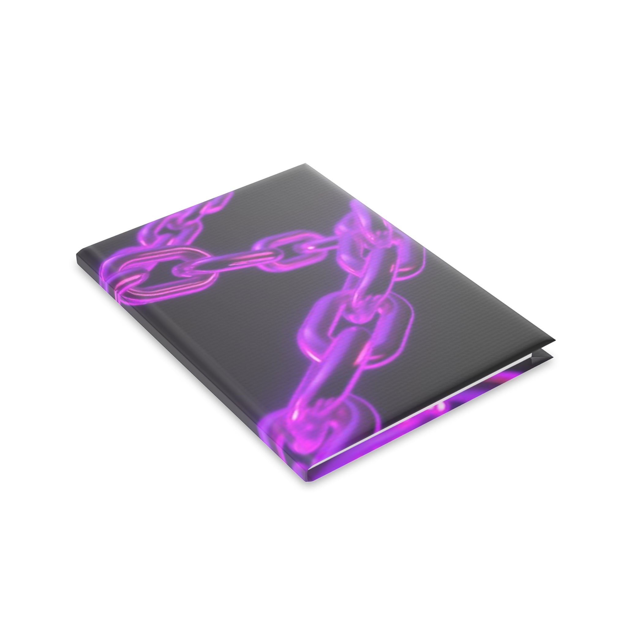 Royal Aura: Broken Chains Hardcover Notebook with Puffy Covers