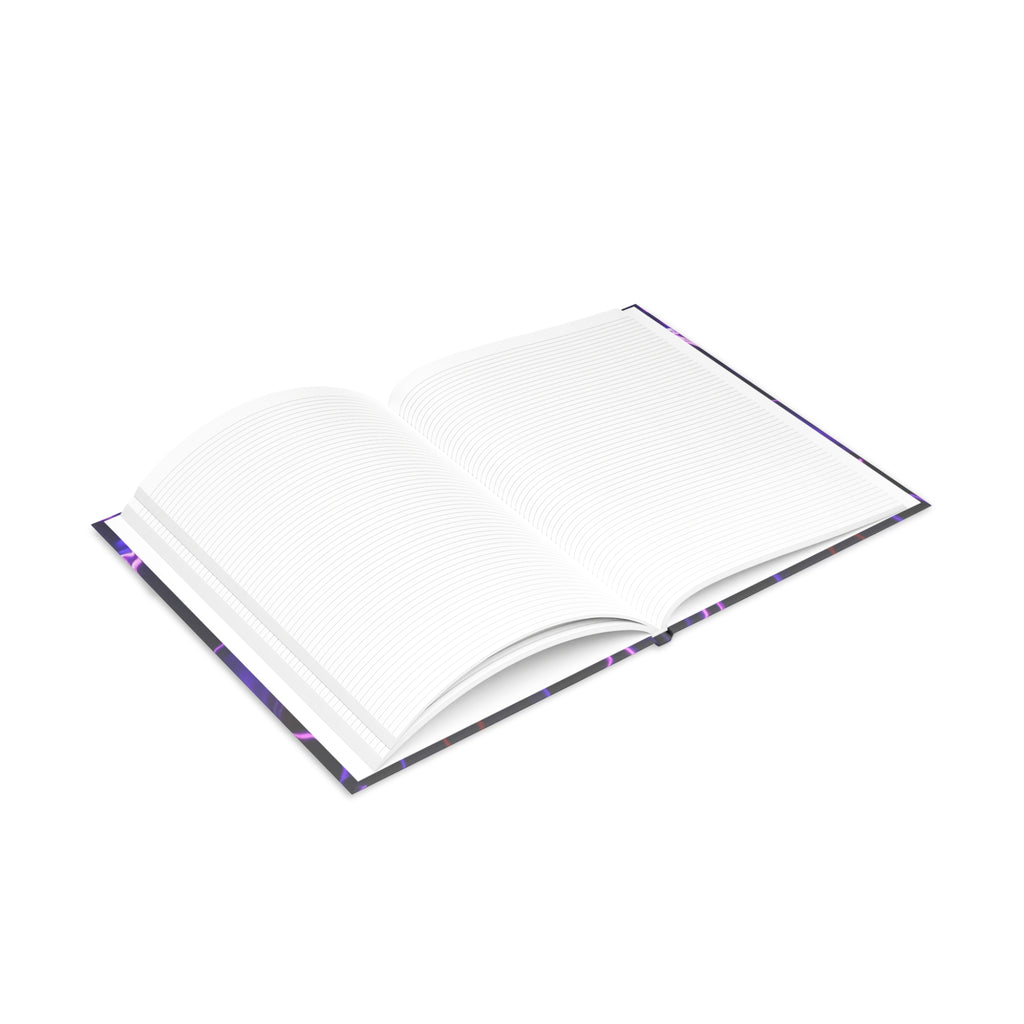 Royal Aura: Thee Emperor Hardcover Notebook with Puffy Covers by Printify