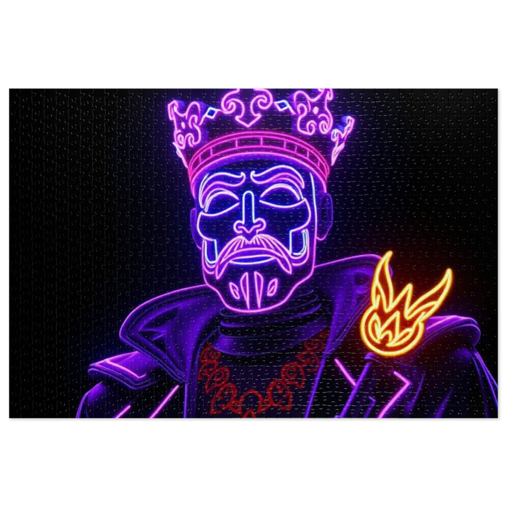 Thee Emperor Jigsaw Puzzle with Tin