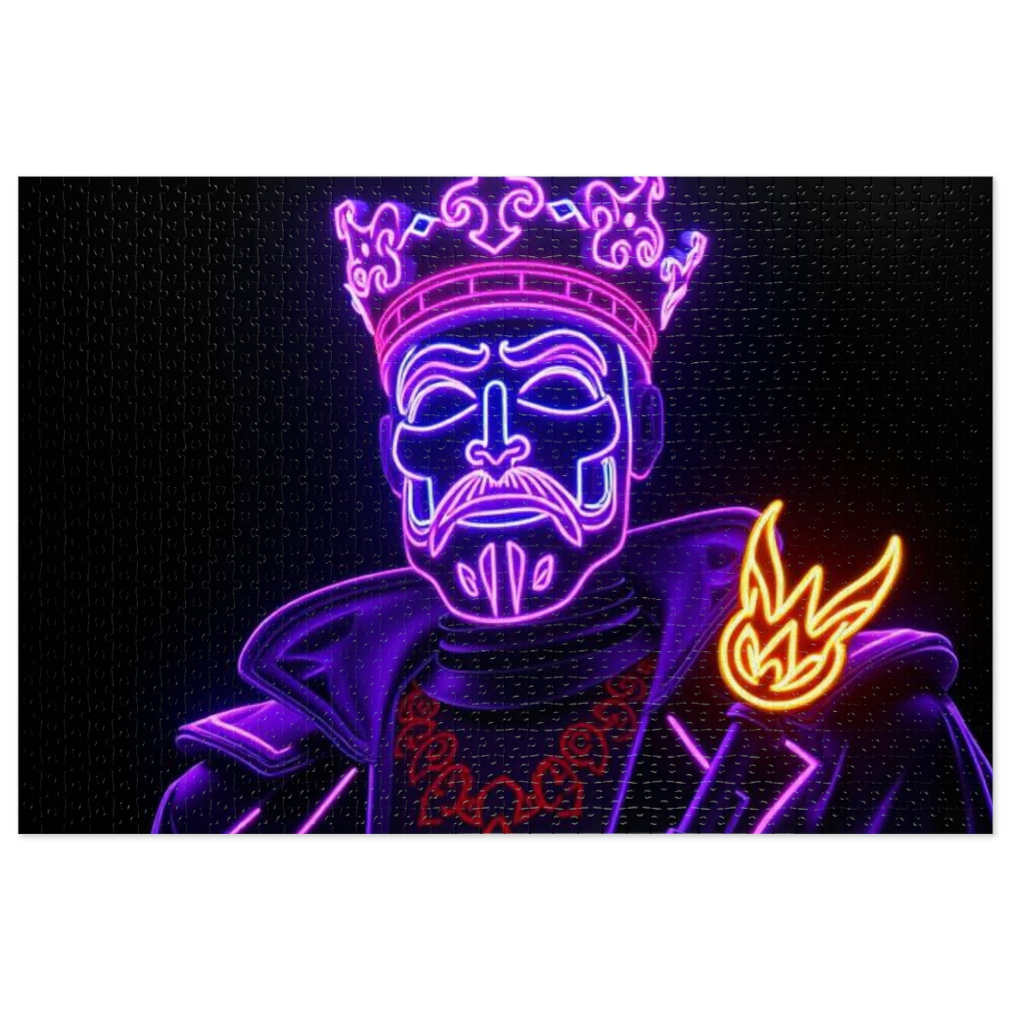 Thee Emperor Jigsaw Puzzle with Tin