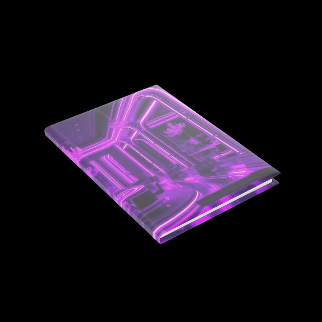 Royal Aura: Front Room Hardcover Notebook with Puffy Covers by Printify