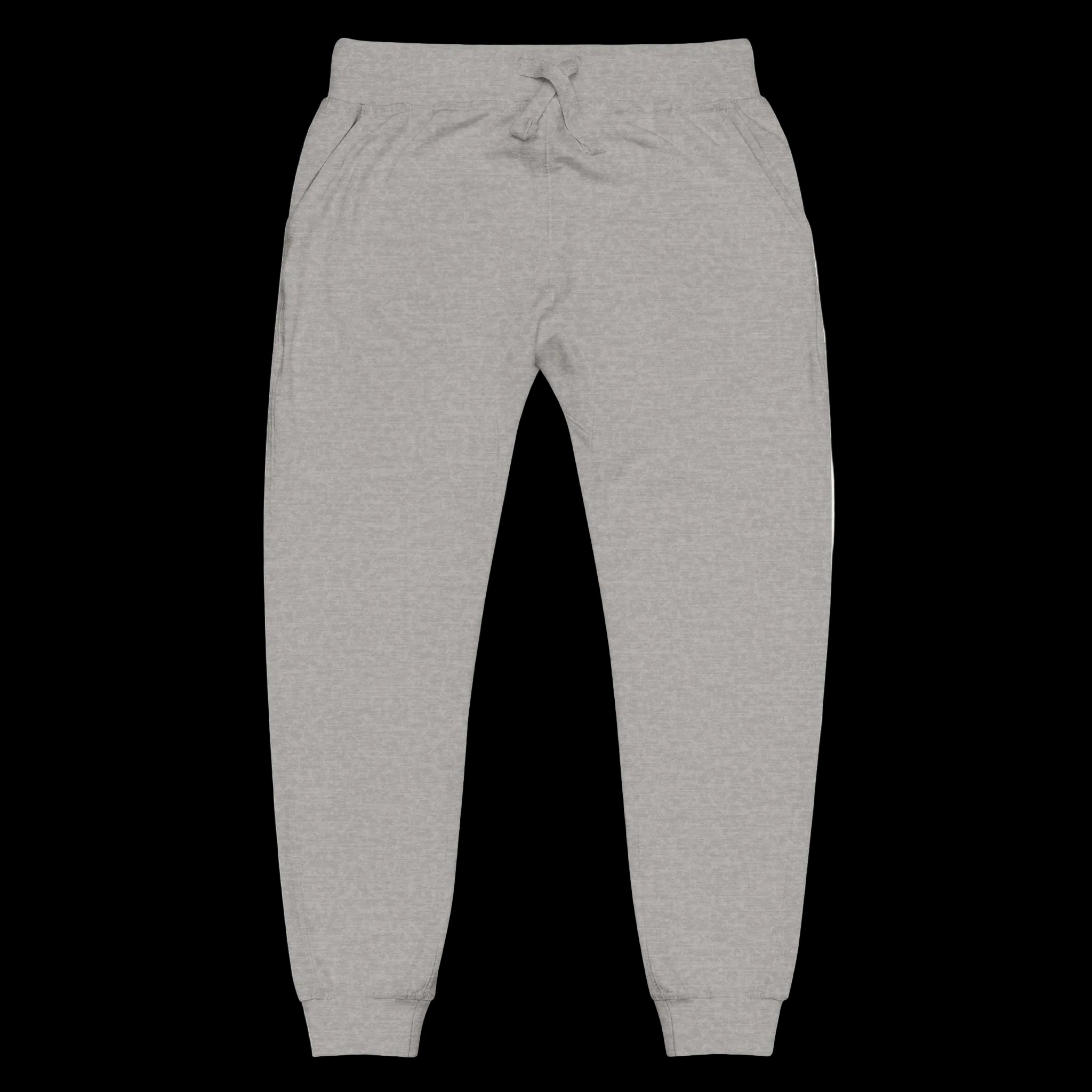 777 Fleece Sweatpants — Heather Grey