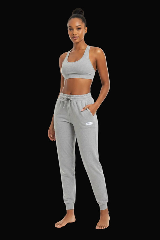 777 Heather Grey Set - AetherLux.Shop