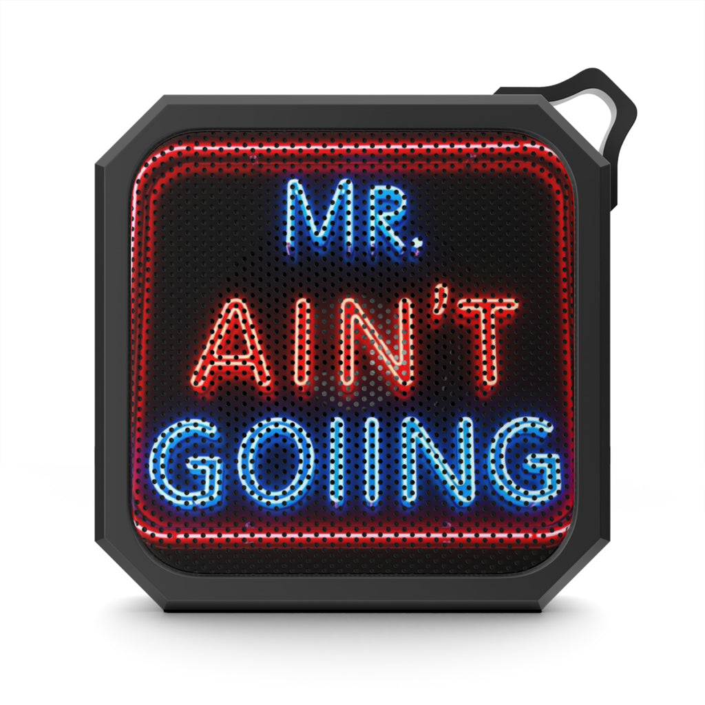 Mr. Ain't Going Outdoor Bluetooth Speaker