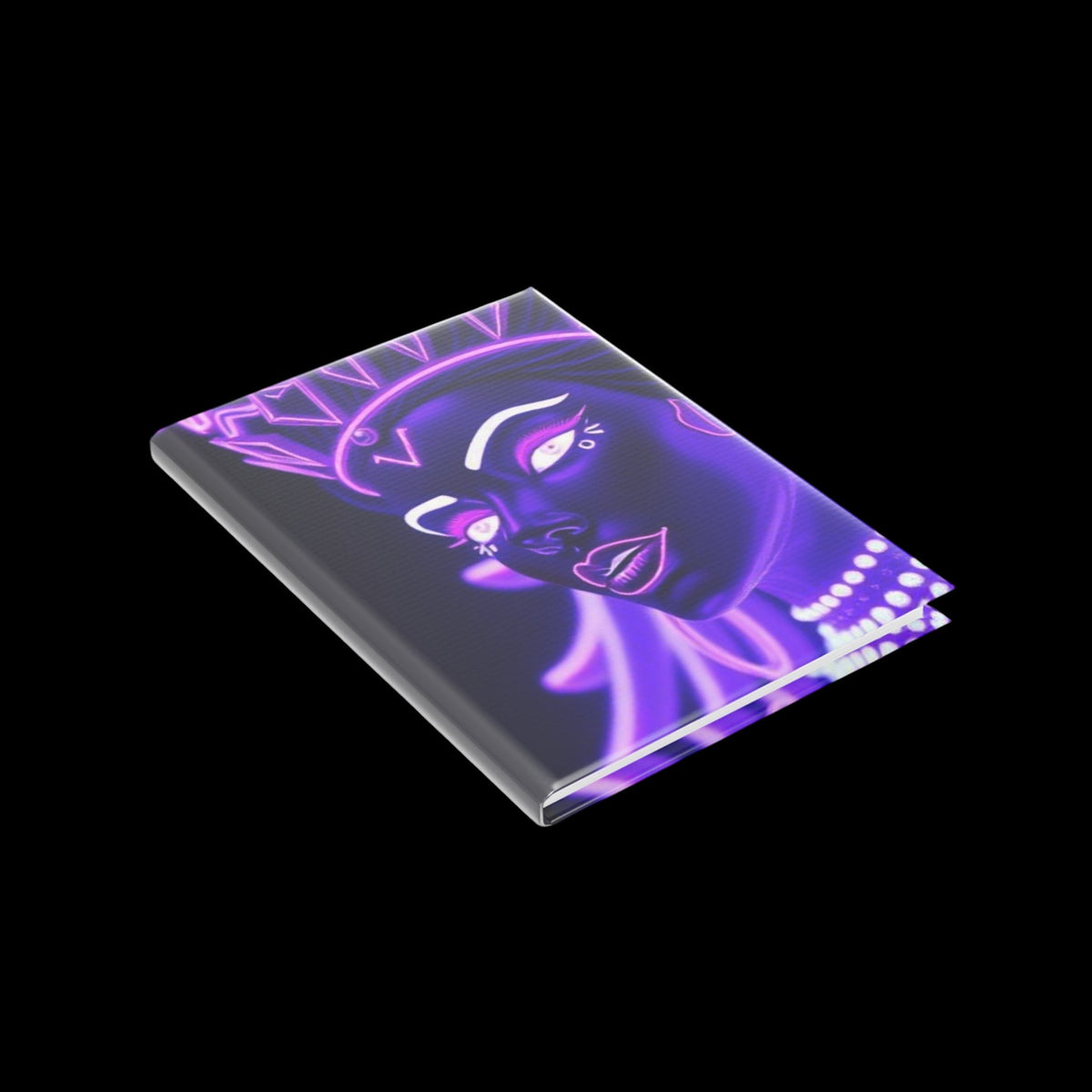 Royal Aura: Thee Empress Hardcover Notebook with Puffy Covers - AetherLux.Shop