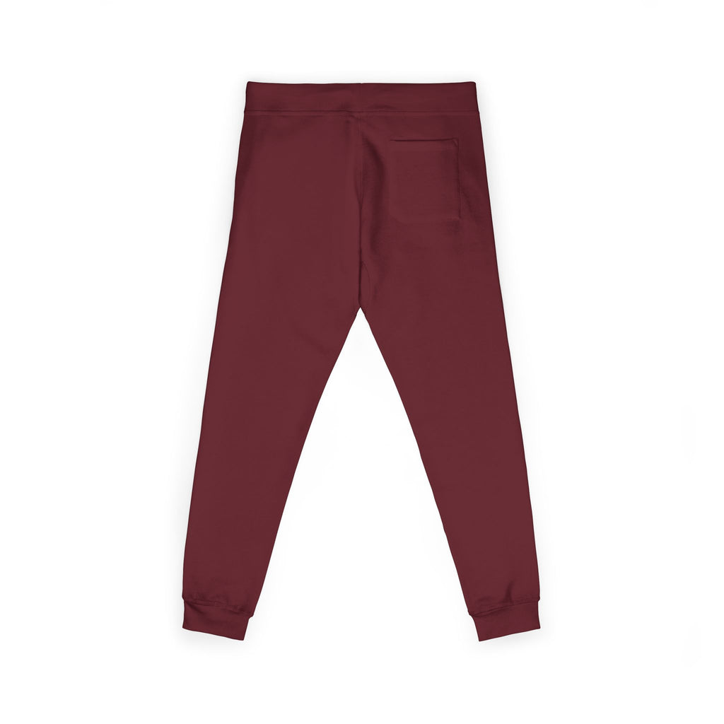 777 Fleece Sweatpants — Maroon