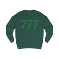 777 Minimalist Sweatshirt — Hunter Green