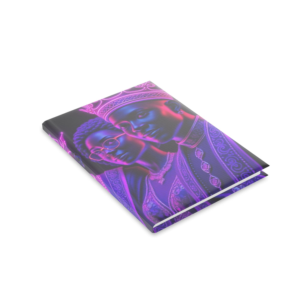 Royal  Aura: Royal Family Hardcover Notebook with Puffy Covers
