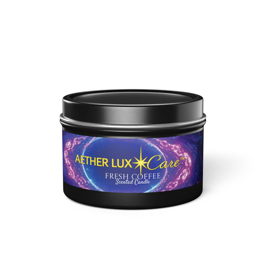 Fresh Coffee Tin Candles