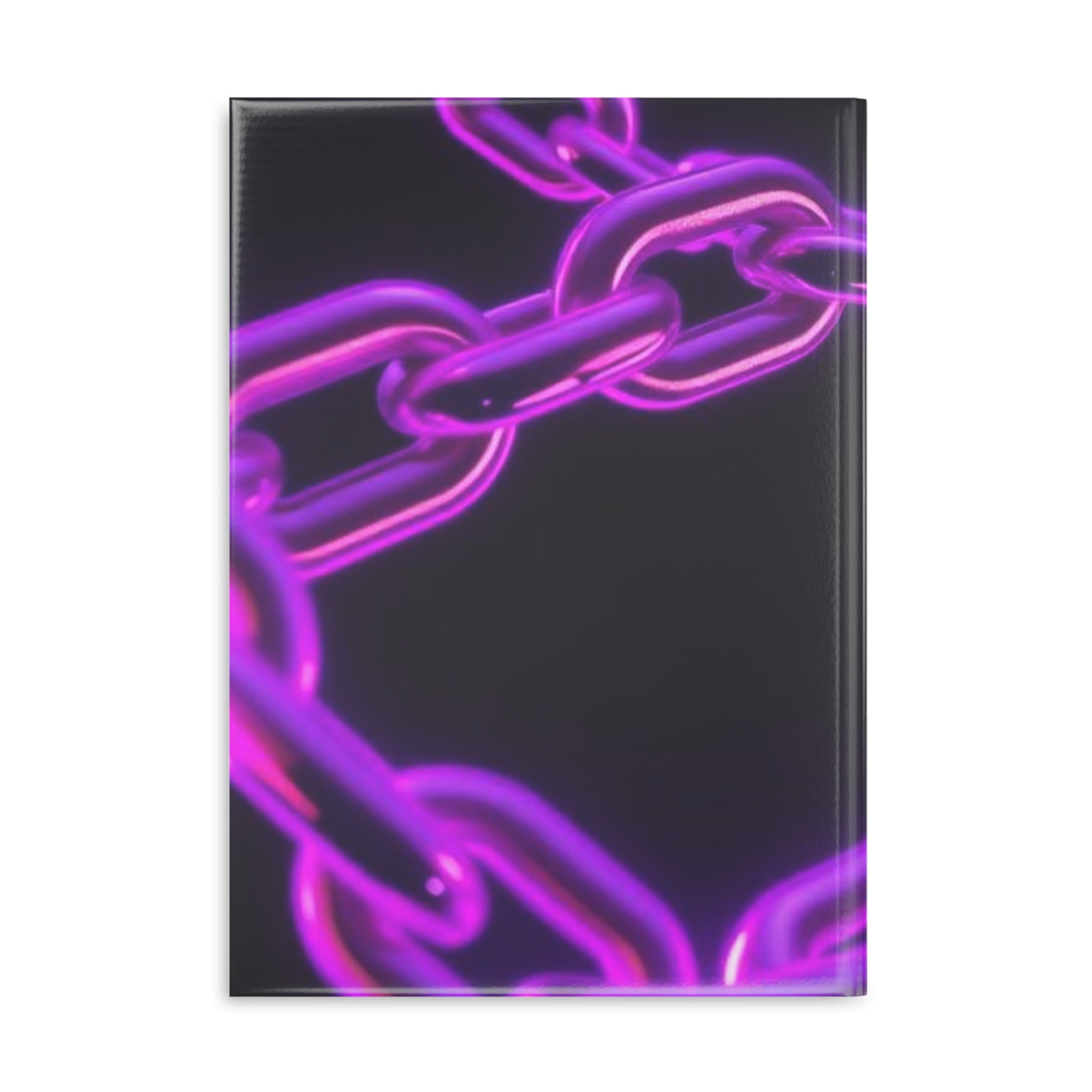 Royal Aura: Broken Chains Hardcover Notebook with Puffy Covers