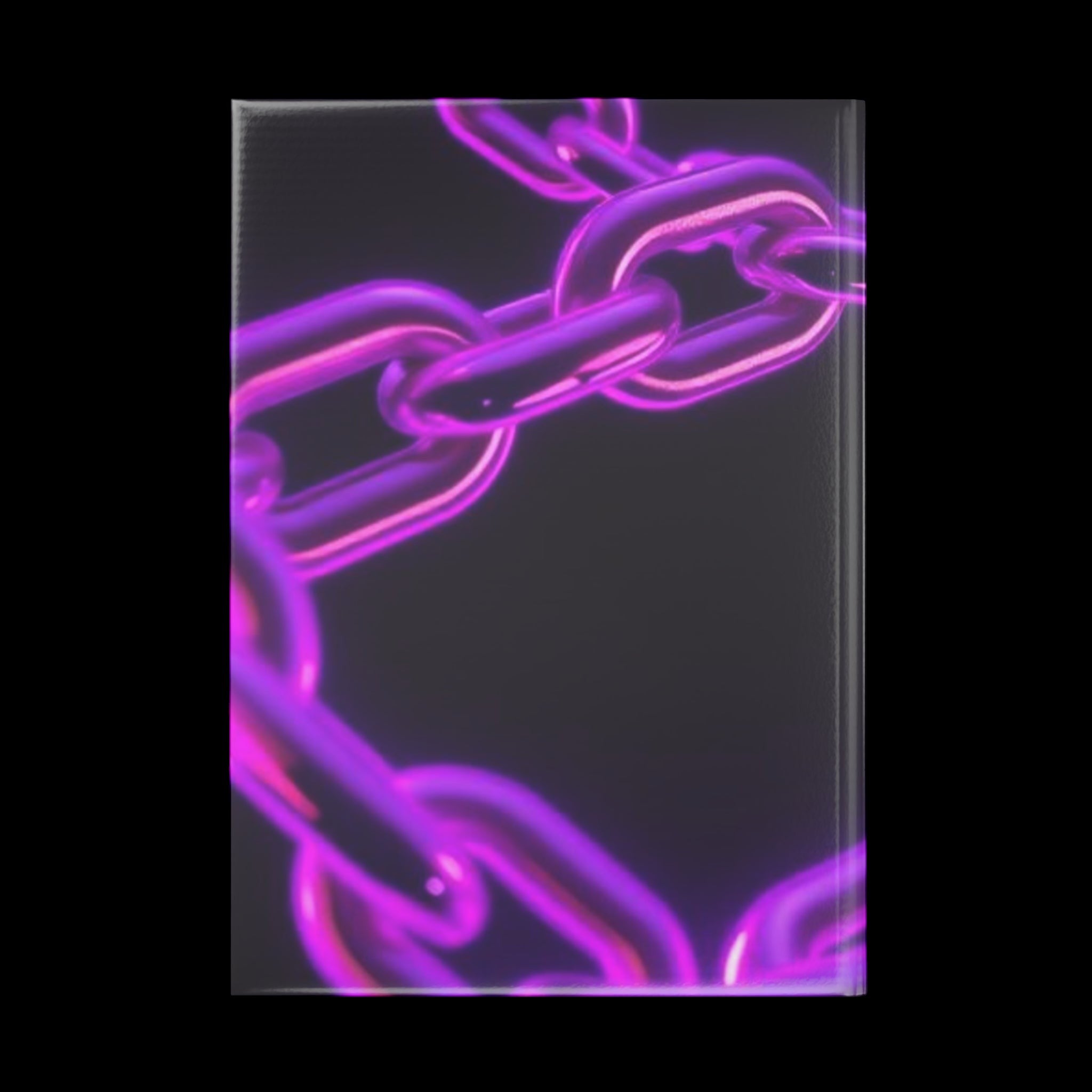 Royal Aura: Broken Chains Hardcover Notebook with Puffy Covers by Printify