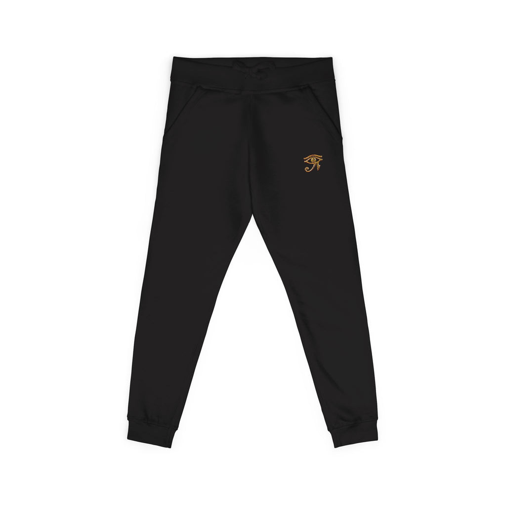 Eye of... Fleece Sweatpants — Cozy Unisex Joggers