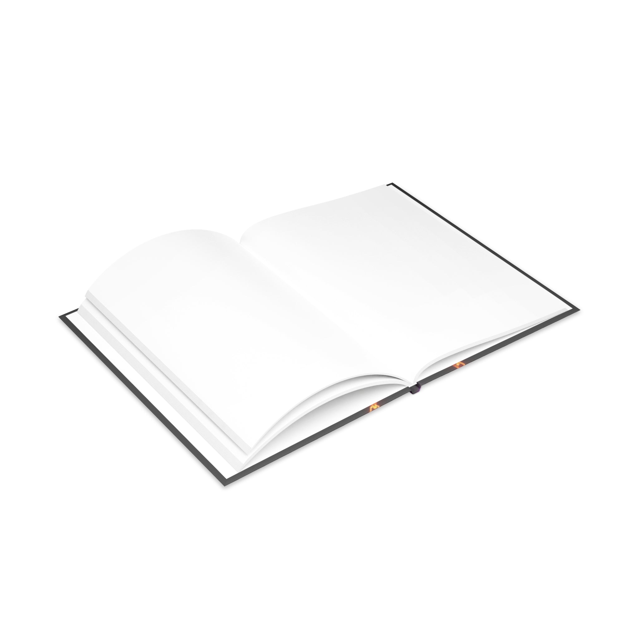 Royal Aura: The Goat Hardcover Notebook with Puffy Covers