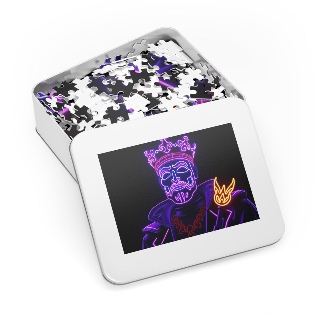 Thee Emperor Jigsaw Puzzle with Tin