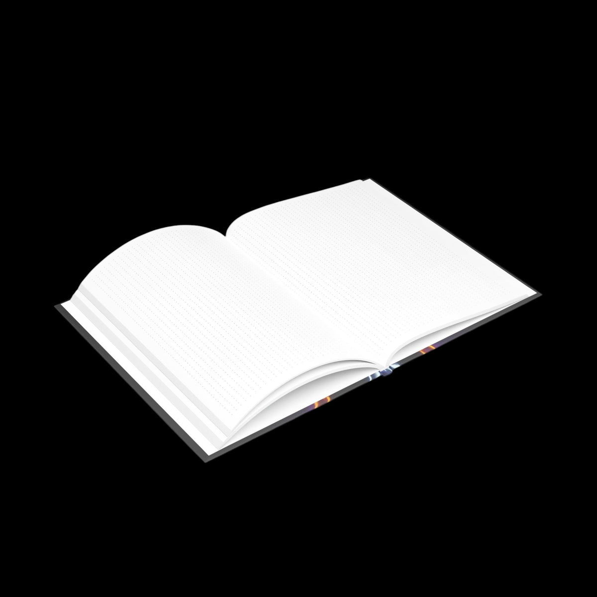 Royal Aura: Lone Wolf Hardcover Notebook with Puffy Covers - AetherLux.Shop