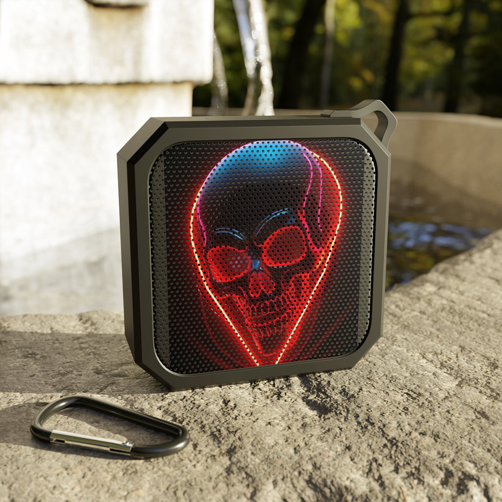 Red Skull Outdoor Bluetooth Speaker