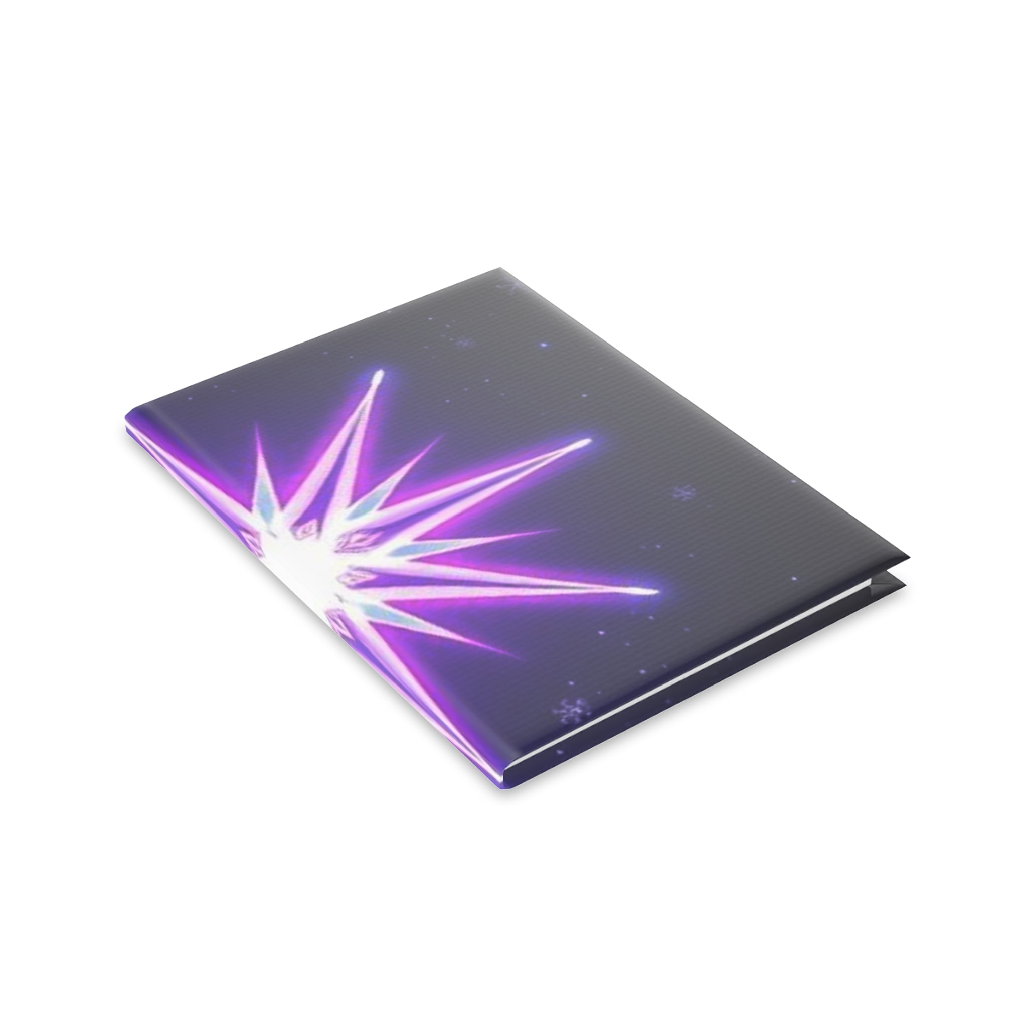 Royal Aura: Yule Star Glow Hardcover Notebook with Puffy Covers
